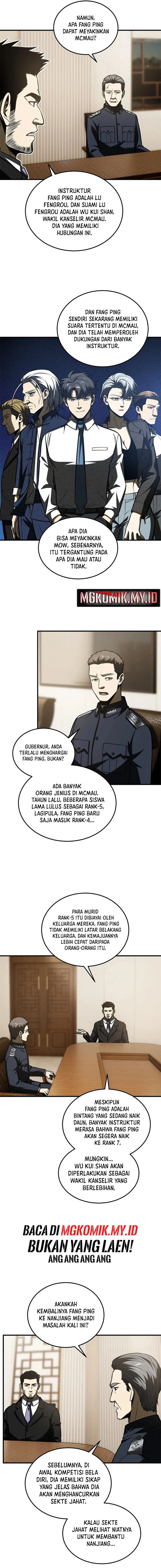 Global Gao Wu (Global Martial Arts) Chapter 204 Gambar 2